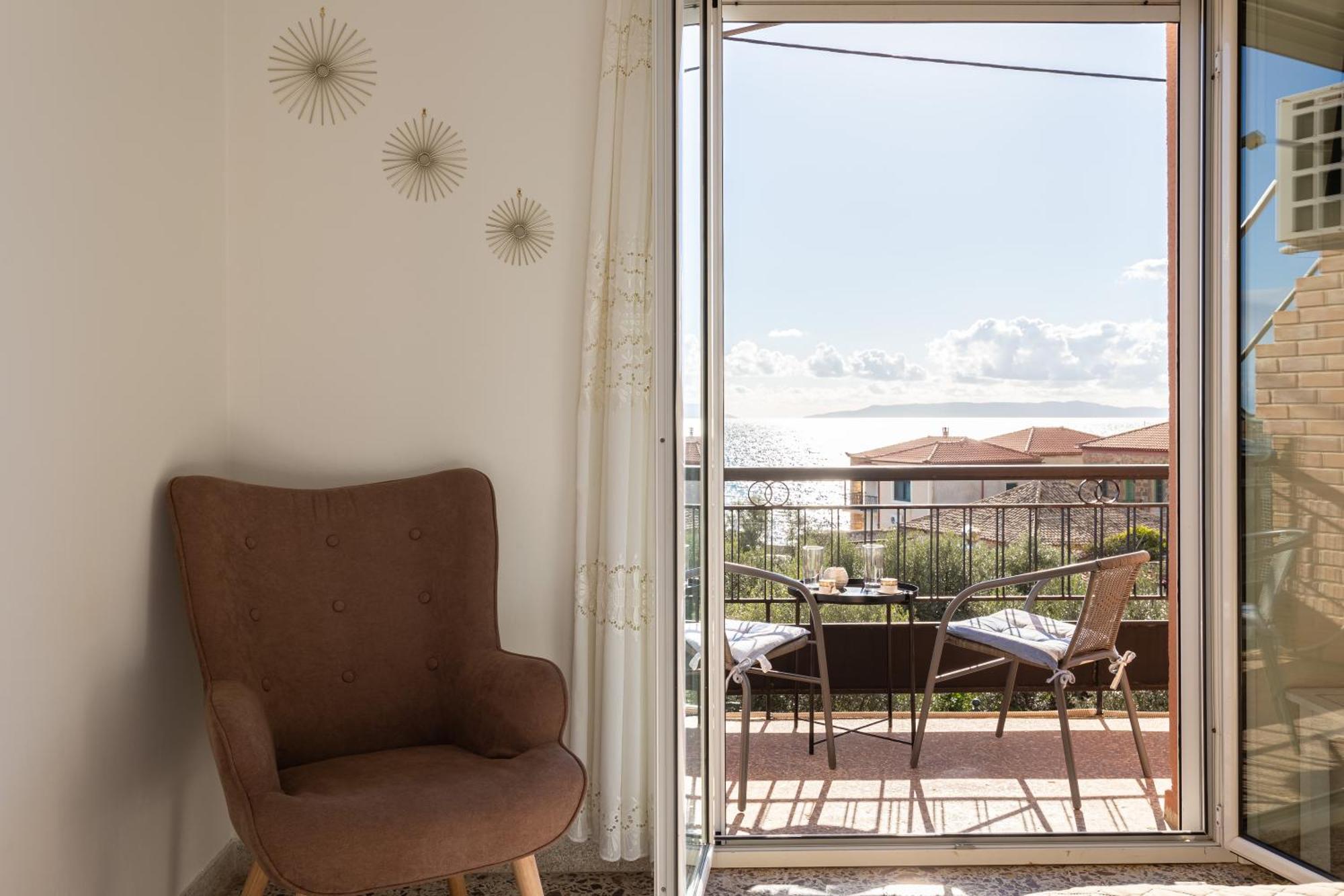 Sunset Serenity - Kardamili Seaside Getaway מראה חיצוני תמונה