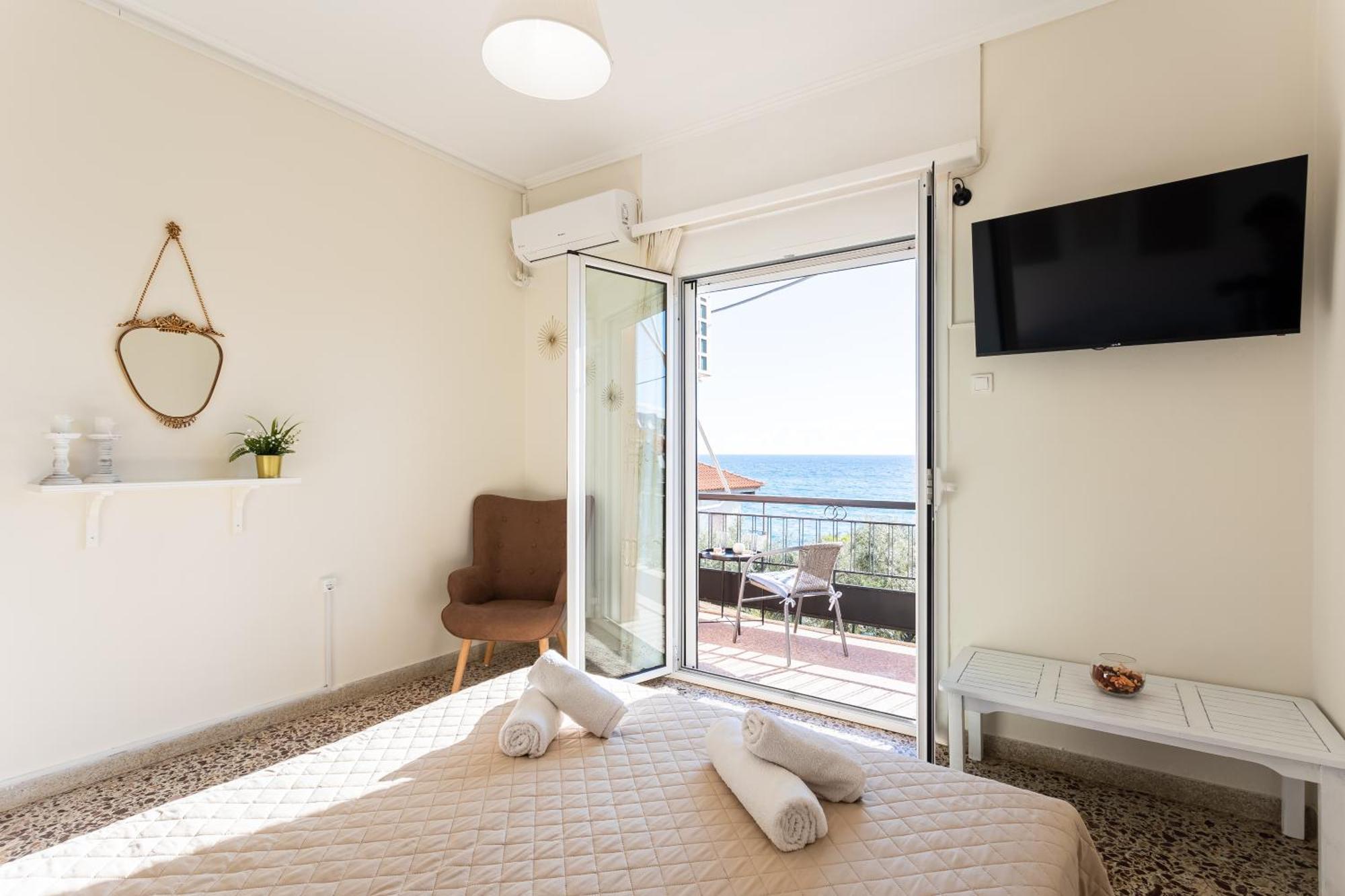 Sunset Serenity - Kardamili Seaside Getaway מראה חיצוני תמונה